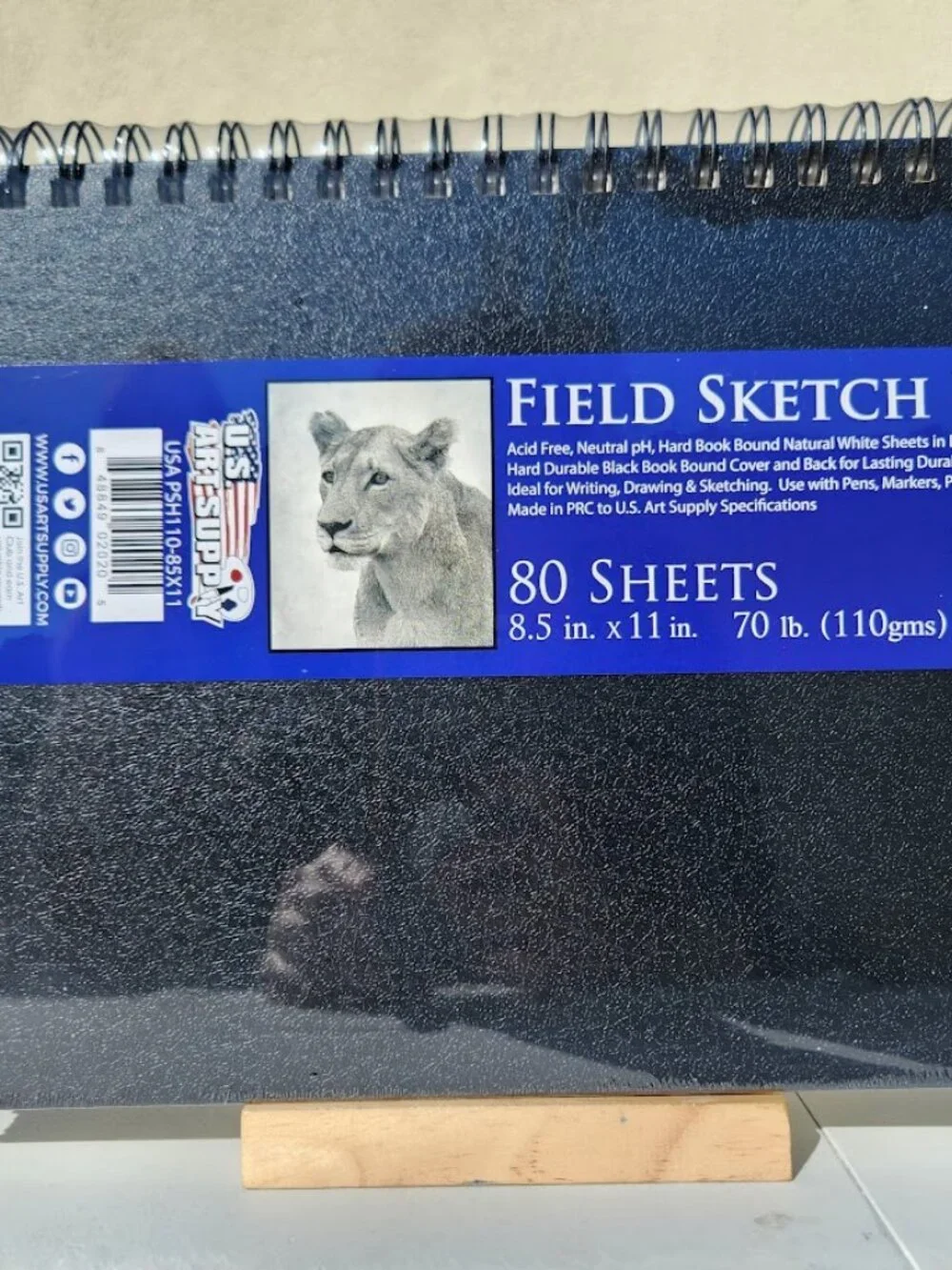 U.S. Art Supply 8.5